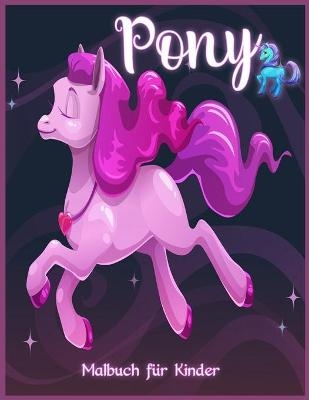 Pony Malbuch - Lenard Vinci Press