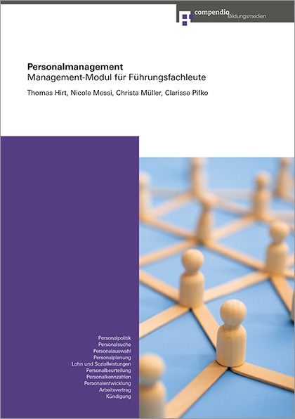 Personalmanagement - Clarisse Pifko, Nicole Messi, Christa M&uuml;ller, Thomas Hirt