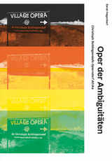 Oper der Ambiguit&auml;ten - Sarah Hegenbart