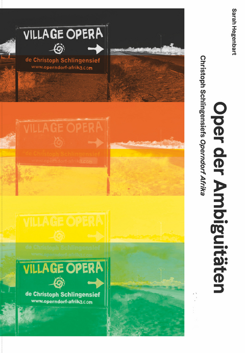 Oper der Ambiguit&auml;ten - Sarah Hegenbart