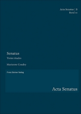 Senatus - Marianne Coudry
