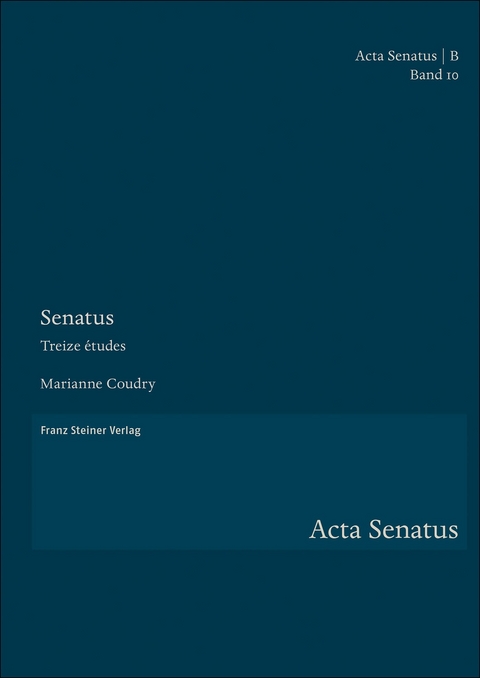 Senatus - Marianne Coudry