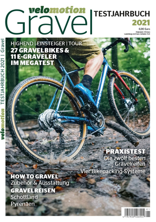 Gravel Velomotion Testjahrbuch 2021