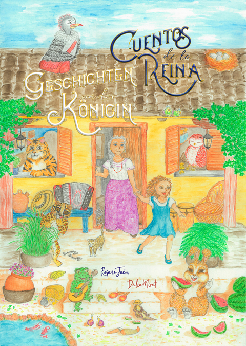 Geschichten von der K&ouml;nigin - Rosario Noem&iacute; Ja&eacute;n Ja&eacute;n