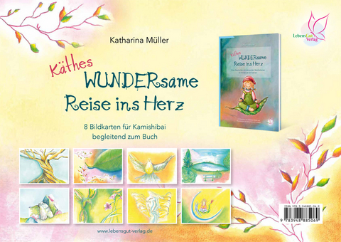 K&auml;thes wundersame Reise ins Herz - Bildkartenset - Katharina M&uuml;ller