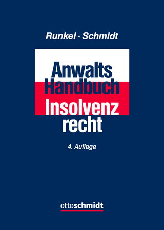 Anwalts-Handbuch Insolvenzrecht