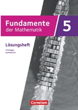 Fundamente der Mathematik - Th&uuml;ringen - 5. Schuljahr