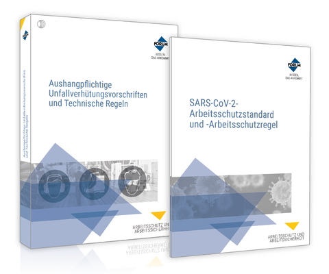 Aushangpflichtige Unfallverh&uuml;tungsvorschriften und Technische Regeln