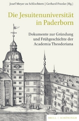 Die Jesuitenuniversit&auml;t in Paderborn - 