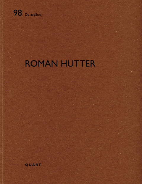 Roman Hutter - 