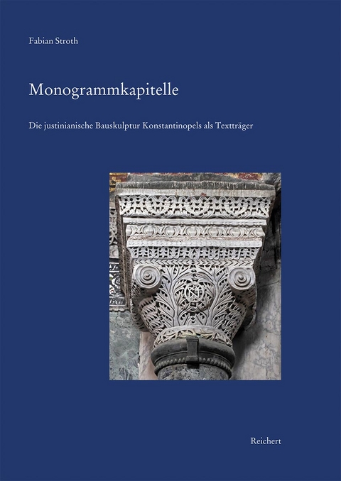 Monogrammkapitelle - Fabian Stroth