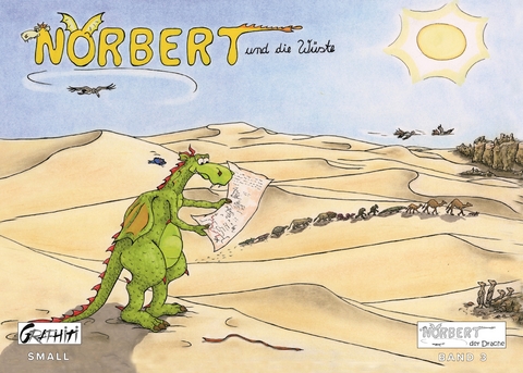Norbert und die W&uuml;ste - Ingrid B&uuml;rger