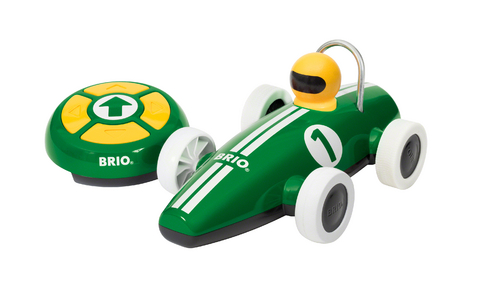 BRIO Infant/ Toddler - R/C Rennwagen Racing, Gr&uuml;n