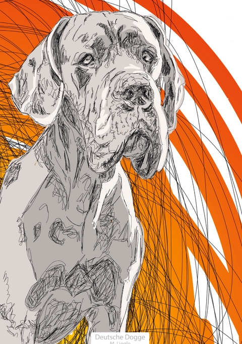 Deutsche Dogge - M. Liegle