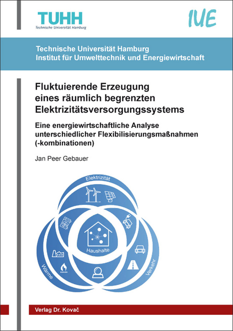 Fluktuierende Erzeugung eines r&auml;umlich begrenzten Elektrizit&auml;tsversorgungssystems - Jan Peer Gebauer