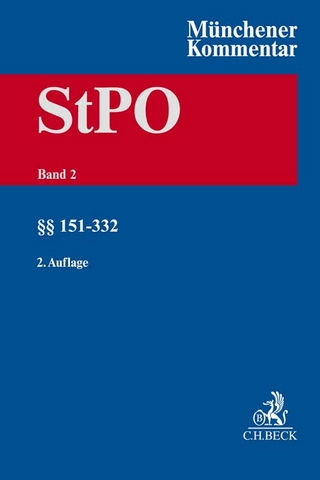 §§ 151-332 StPO