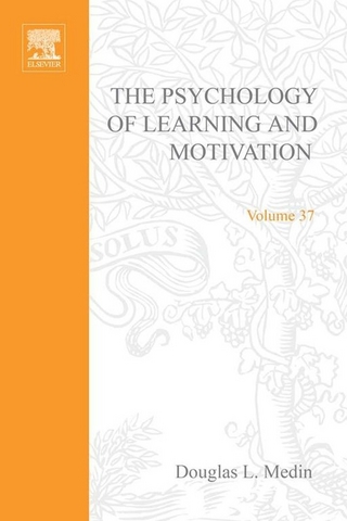 Psychology of Learning and Motivation