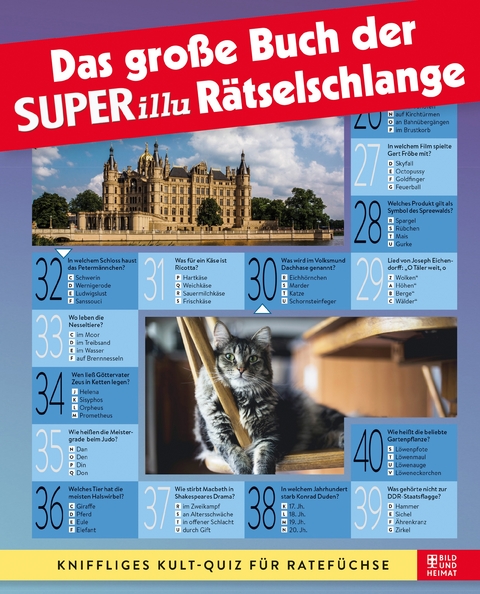 Das gro&szlig;e Buch der SUPERillu-R&auml;tselschlange