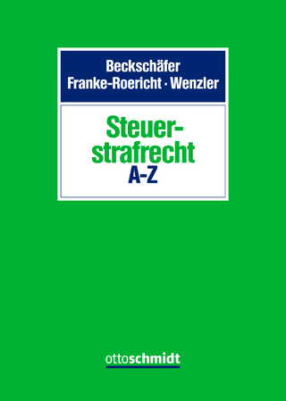 Steuerstrafrecht A-Z