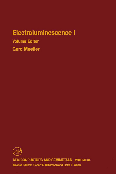 Electroluminescence I - 