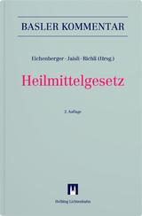 Heilmittelgesetz - Eliane Albert, Filippo Th. Beck, Hannah Boehm, Martina Braun, Heidi B&uuml;rgi, Pascal B&uuml;rgin, Carlo Conti, Juan Cortizo, Louis DuPasquier, Ursula Eggenberger St&ouml;ckli, Stephanie Eggimann, Thomas Eichenberger, Claudia Erbsmehl, Dominik Feitzinger, Nora Gloor, Claudio Helmle, Nicolas Huber, Michael Isler, Urs Jaisli, Felix Kesselring, Sandra Klemm, Lucas Kruettli, Richard L&ouml;tscher, J&ouml;rg von Manger-Koenig, C&eacute;cile Matter, Andreas L. Meier, Patrick Mettler, Christoph Meyer, Melanie M&uuml;ller, Claudia Mund, Karin Pfenninger-Hirschi, Yvonne Pieles, Paul Richli, Urs Saxer, Claudia Seitz, Gerhard Schmid, Simone Schneider, Markus Schott, Barbara Schroeder de Castro Lopes, Nicole Schumacher, Beat Stalder, Philipp Straub, Benedikt A. Suter, Christa Tobler, Felix Uhlmann, Andreas Wildi