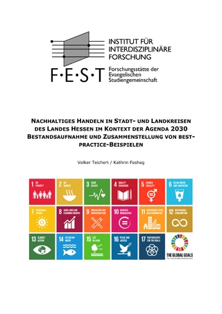 NACHHALTIGES HANDELN IN STADT- UND LANDKREISEN DES LANDES HESSEN IM KONTEXT DER AGENDA 2030