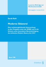 Moderne Sklaverei - Sarah Kehl