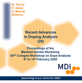 Recent Advances in Doping Analysis (28) - CD-Rom