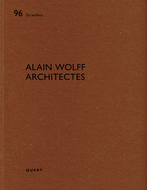 Alain Wolff architectes - 