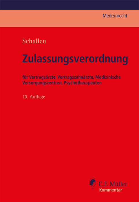 Zulassungsverordnung - 