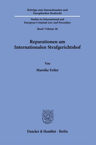 Reparationen am Internationalen Strafgerichtshof.