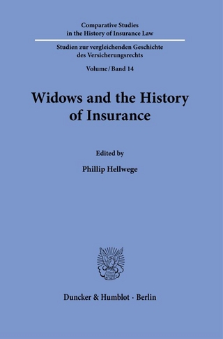 Widows and the History of Insurance.