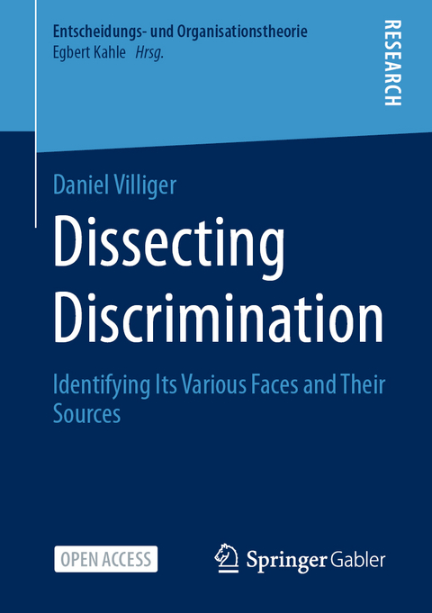 Dissecting Discrimination - Daniel Villiger