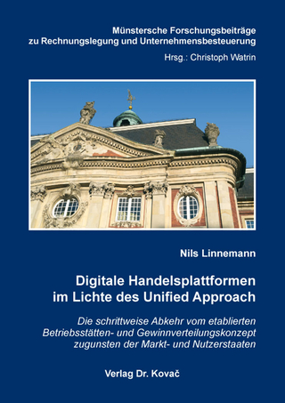 Digitale Handelsplattformen im Lichte des Unified Approach