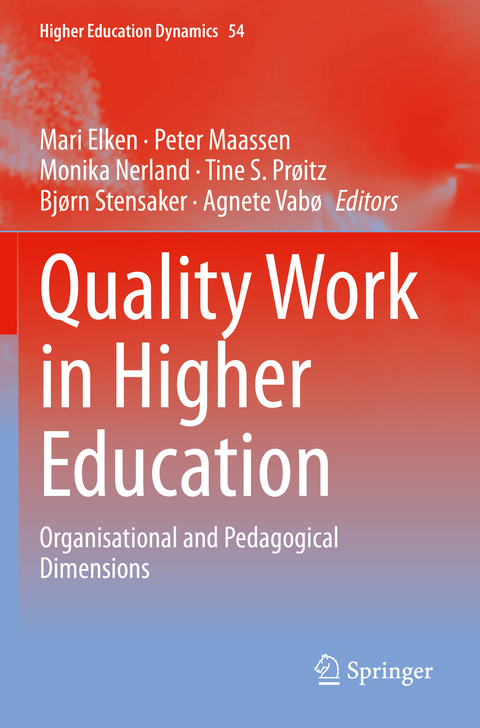 Quality Work in Higher Education - 