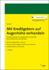 Mit Kreditgebern auf Augenhöhe verhandeln - Carl-Dietrich Sander