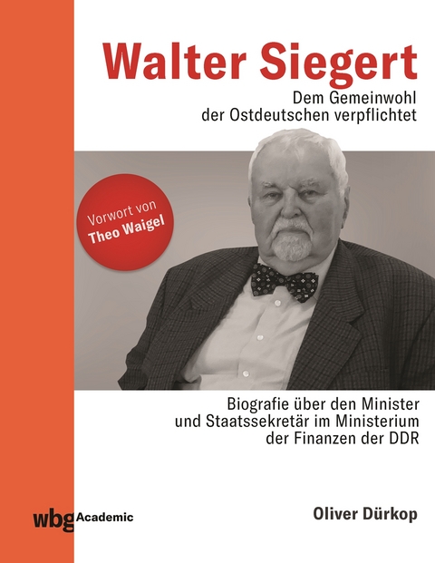 Walter Siegert - Oliver D&uuml;rkop