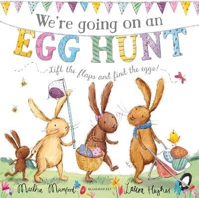 We're Going on an Egg Hunt - Martha Mumford