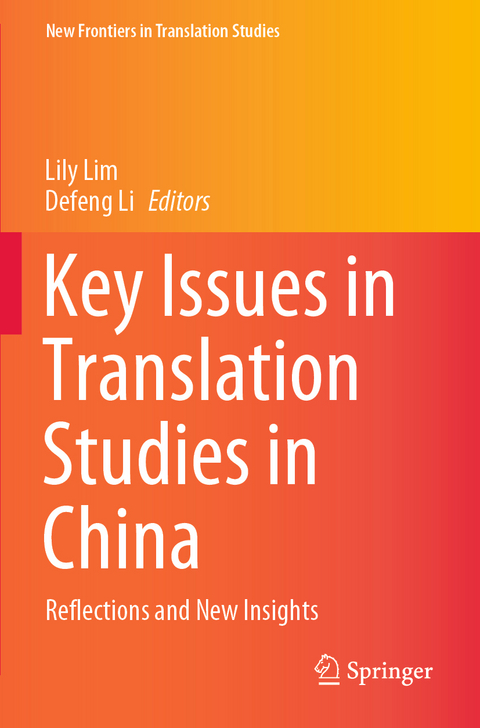 Key Issues in Translation Studies in China - 