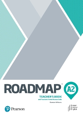Roadmap A2 Teacher's Book with Teacher's Portal Access Code - Damian Williams, Lindsay Warwick