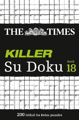 The Times Killer Su Doku Book 18 -  The Times Mind Games