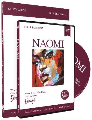 Naomi with DVD - Jada Edwards, Kasey Van Norman, Nicole Johnson