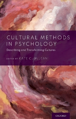 Cultural Methods in Psychology