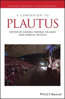 A Companion to Plautus - 