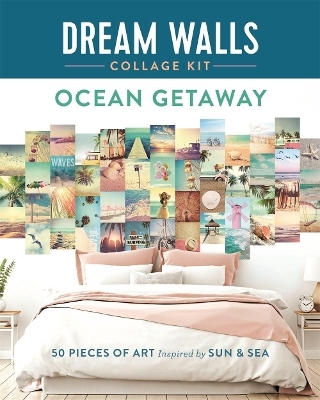 Dream Walls Collage Kit: Ocean Getaway