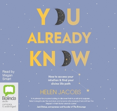 You Already Know - Helen Jacobs