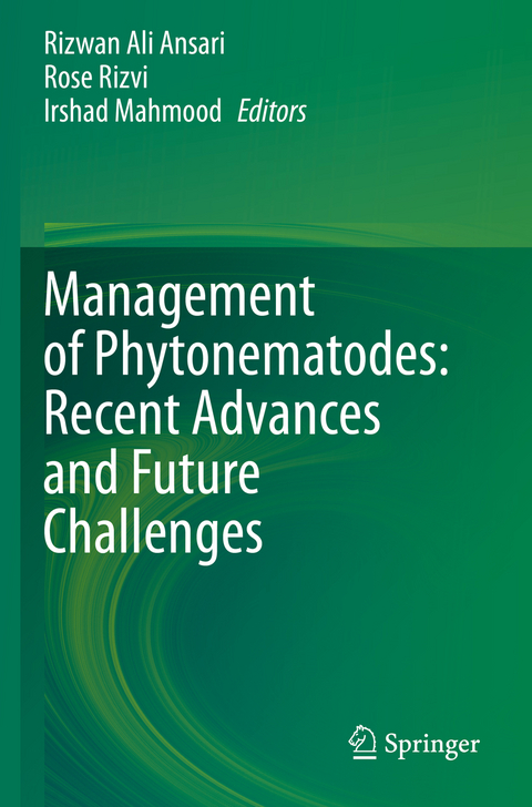 Management of Phytonematodes: Recent Advances and Future Challenges - 