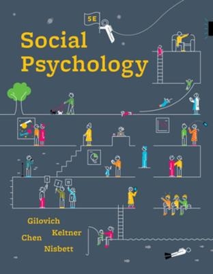Social Psychology, 5e EB + IQ Registration Card (NISB) - Tom Gilovich