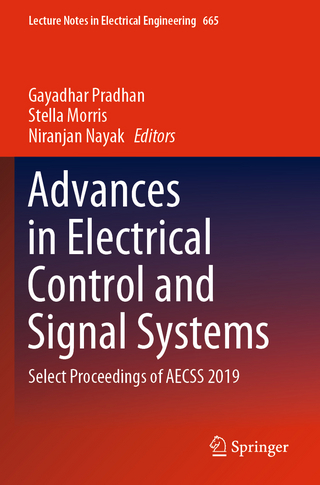 Advances in Electrical Control and Signal Systems