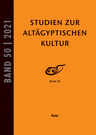 Studien zur Altägyptischen Kultur Band 50